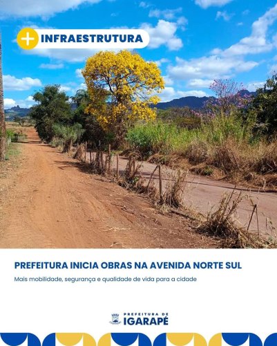 Carousel post from prefeituradeigarape.