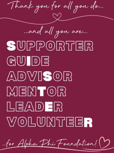 Photo post from alphaphifoundation.