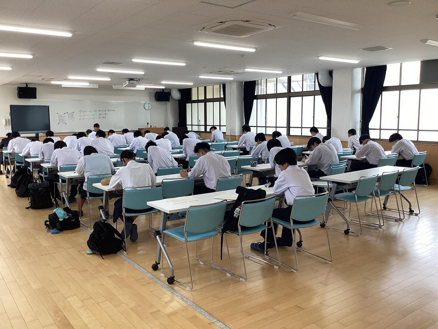 Photo post from itoshima_hs.