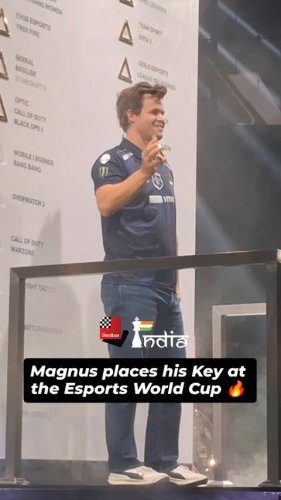 Video post from chessbaseindia.