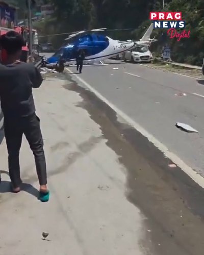 Video post from pragnewsofficial.
