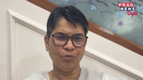 Video post from pragnewsofficial.