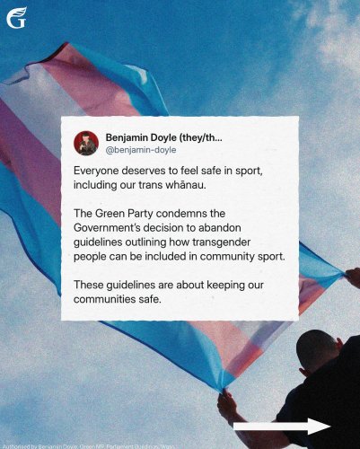 Carousel post from nzgreenparty.