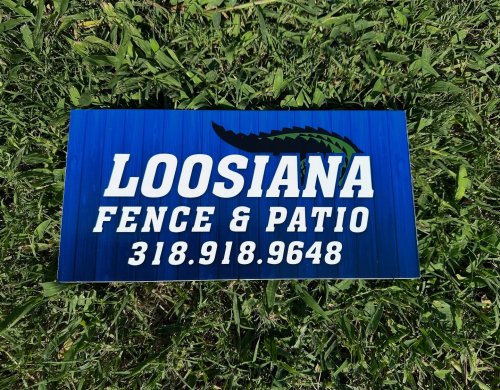 Photo post from loosianafenceandpatios.