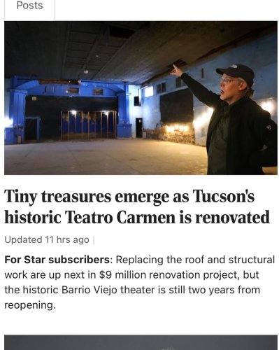 Photo post from teatro_carmen.