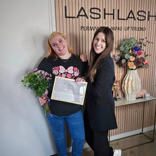 Photo post from lashlash_official.