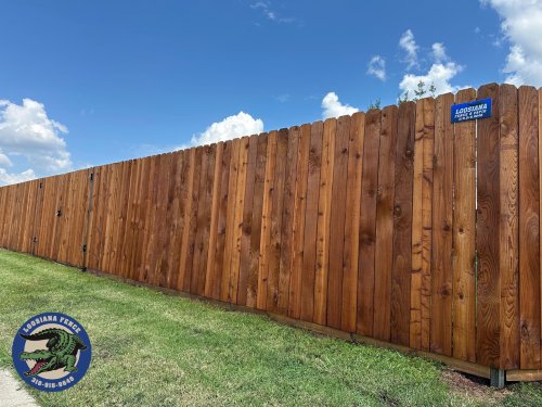 Photo post from loosianafenceandpatios.