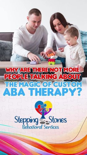 Video post from steppingstonesbehaviorals.