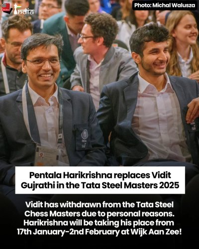 Photo post from chessbaseindia.