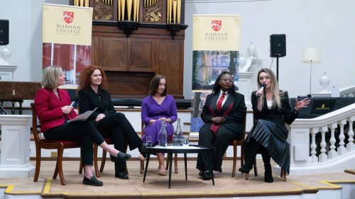 Photo post from wadhamoxford.
