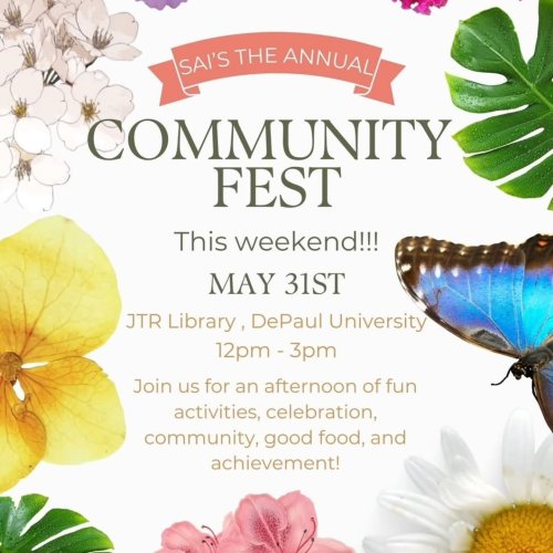 Photo post from depaul_library.