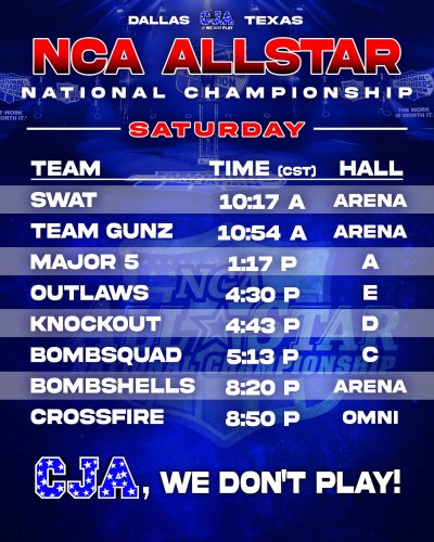 Photo post from cja_allstars.