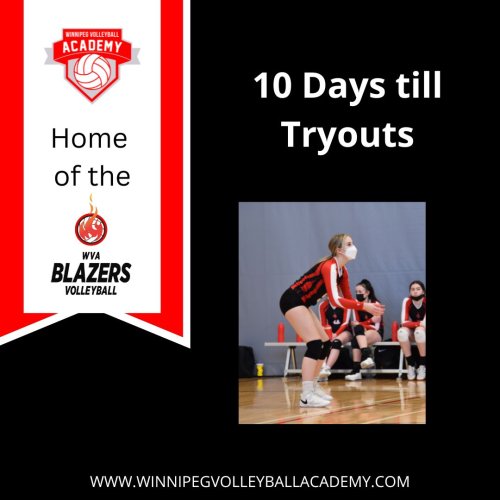Photo post from blazersvolleyballacademy.