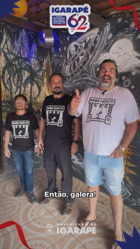 Video post from prefeituradeigarape.