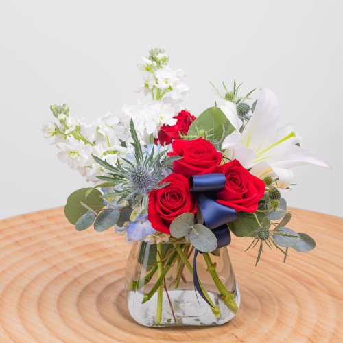 printempsflowerring13号flowerglassring12号 Spring Sonata in Clifton NJ - Halka's Florist