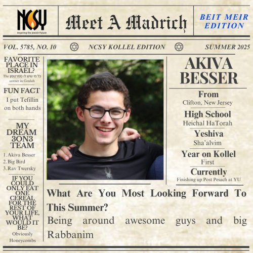 Photo post from ncsykollel.