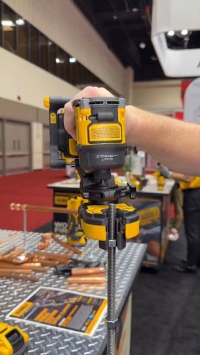 Video post from dewalttough.