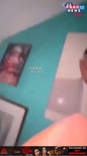 Video post from pragnewsofficial.