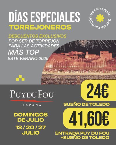 Carousel post from torrejonjoven.