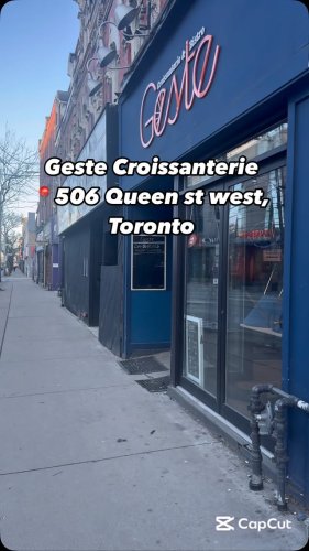 Video post from geste_croissanterie.