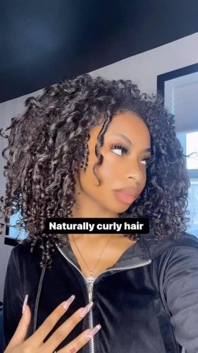 Video post from mixedchickshair.