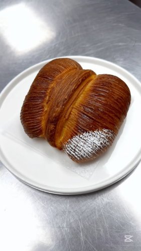 Video post from geste_croissanterie.