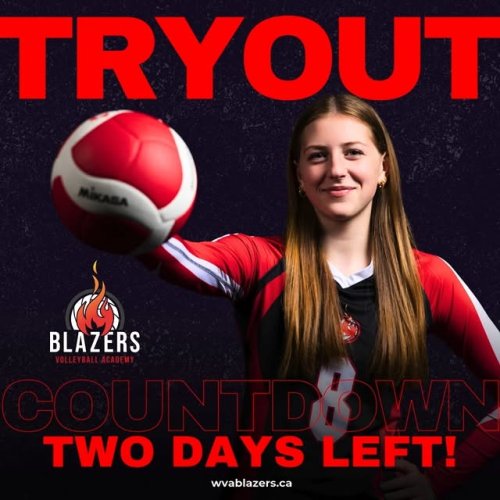Video post from blazersvolleyballacademy.