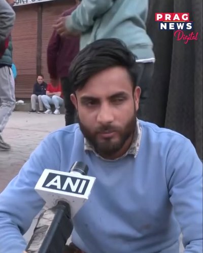 Video post from pragnewsofficial.