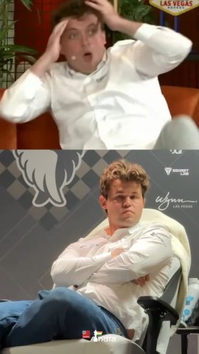 Video post from chessbaseindia.