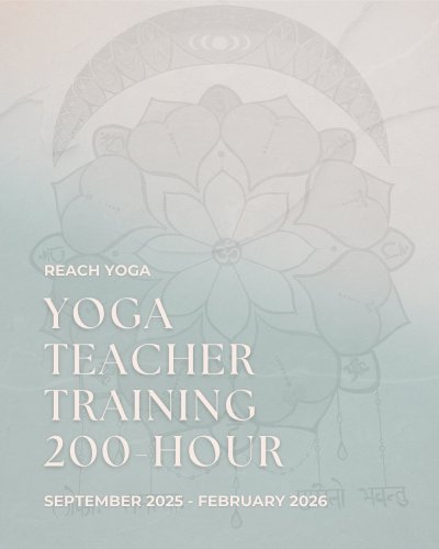 Carousel post from reachyoga_sd.