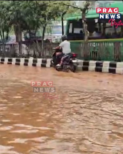 Video post from pragnewsofficial.