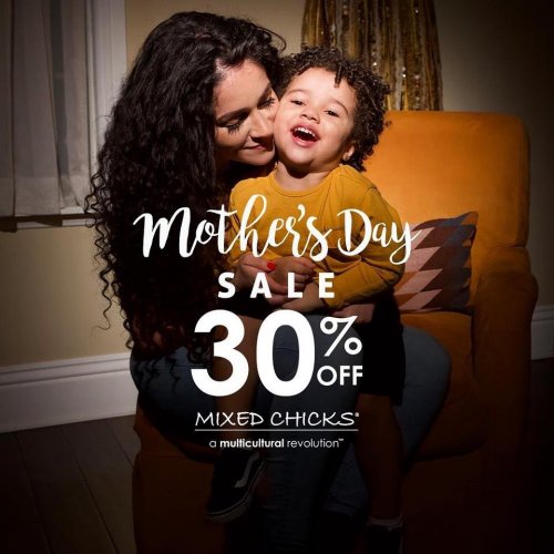 Photo post from mixedchickshair.