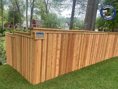 Carousel post from loosianafenceandpatios.