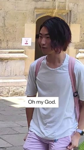 Video post from wadhamoxford.
