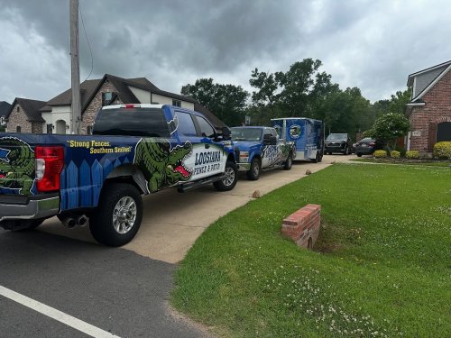 Photo post from loosianafenceandpatios.