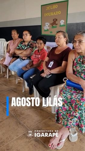 Video post from prefeituradeigarape.