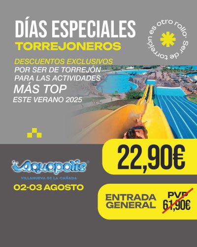 Carousel post from torrejonjoven.