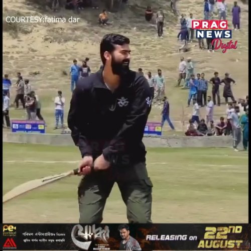Video post from pragnewsofficial.