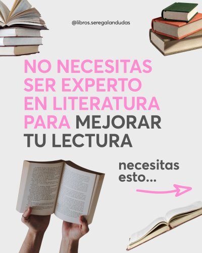 Carousel post from libros.seregalandudas.