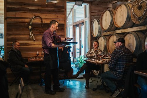 Carousel post from keukalakewinetrail.