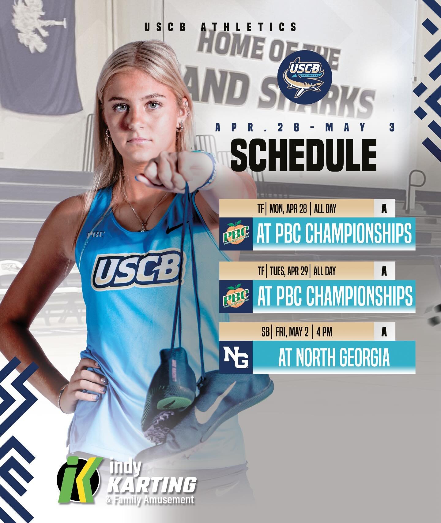 Photo post from uscbsandsharks.