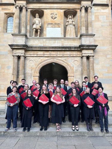 Photo post from wadhamoxford.