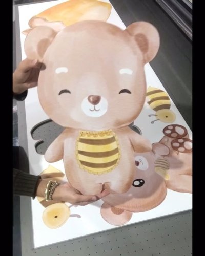 Video post from babybonnet_backdrops.