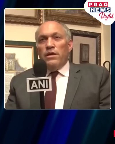 Video post from pragnewsofficial.