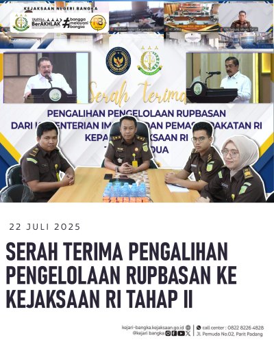 Photo post from kejaribangka.