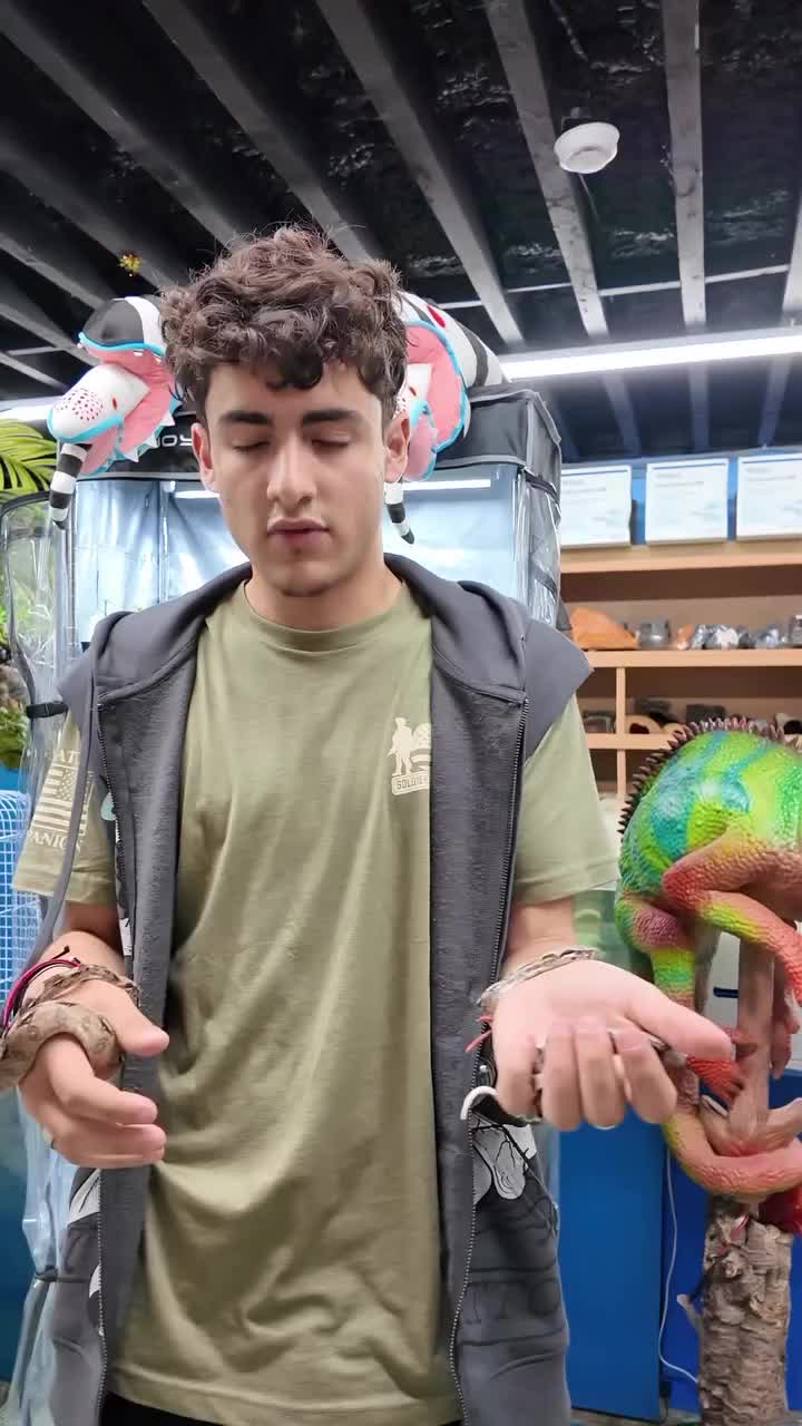 Video post from njexoticpets.