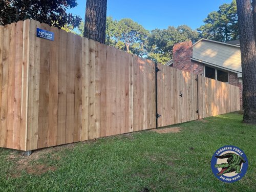 Carousel post from loosianafenceandpatios.