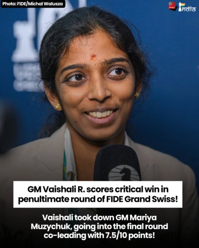 Carousel post from chessbaseindia.