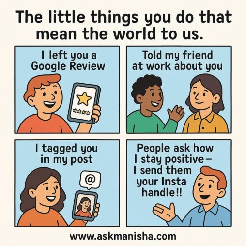 Photo post from askmanisha.