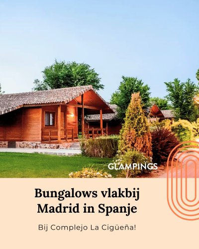 Carousel post from glampings.